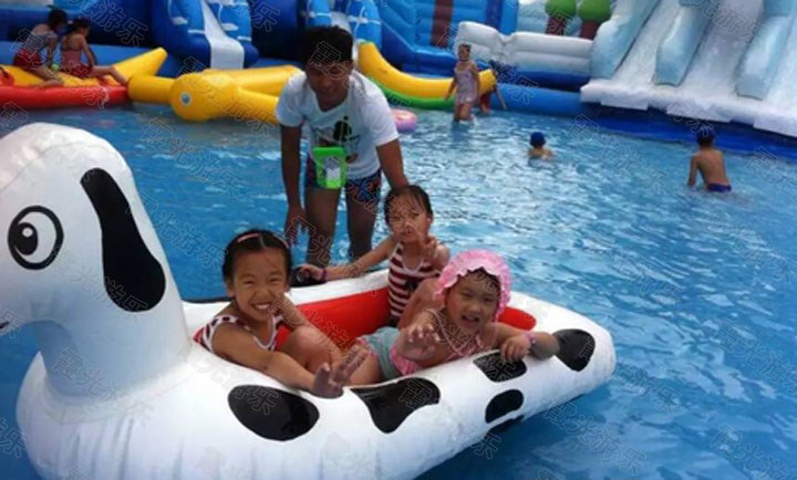 台山儿童游泳池